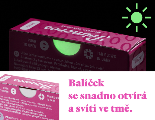 Primeros Innocent ultra tenké kondomy 12 ks