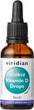 Viridian Viridikid Vitamin D Drops 400IU 30 ml