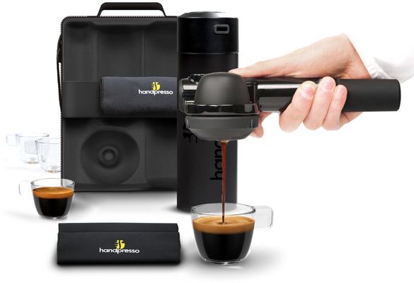 Handpresso Outdoor SET Hybrid Black