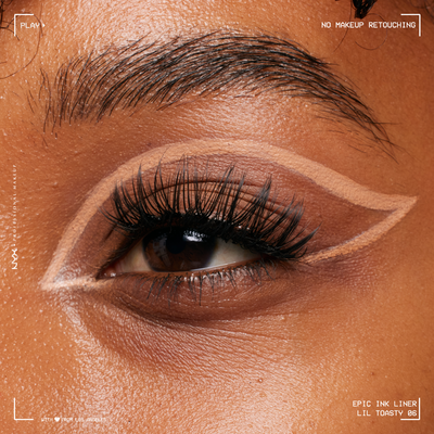 NYX Professional Makeup Epic Ink Liner, voděodolné oční linky - Lil Toasty