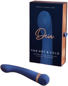 plusOne Deia Vibrátor The Hot & Cold Temptation DEI-6729