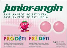 Junior-angin pastilky pro děti 36 pastilek