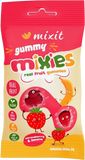 Mixit Gummy Mixies Jahoda & banán - přírodní želé bonbóny 35 g