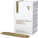 Clinical Collagen 10000 Mg + Vitamín C + Selen & Q10, 30 sáčků