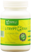 Nutricius L-Tryptofan + vitamín B6 200mg/2.5mg 60 tablet