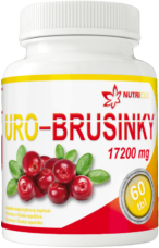 Nutricius URO-Brusinky 60 tablet