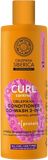 Natura Siberica Oblepikha O Curl Control Proteinový mycí kondicionér 2v1 pro kudrnaté vlasy 400 ml