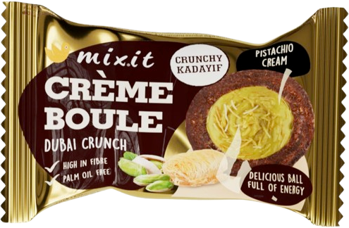 Mixit Créme Boule - Dubai Crunch 20 ks
