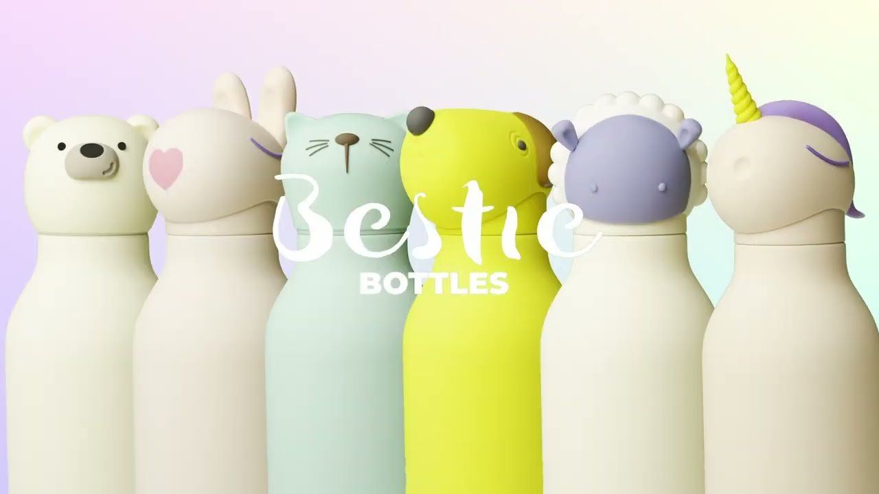 Asobu Láhev na pití Bestie Bottles Zajíček 460 ml