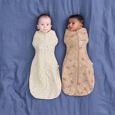 ERGOPOUCH Zavinovačka a pytel na spaní 2v1 Cocoon Melody 6-12m, 8-10kg, 1,0tog 1 ks