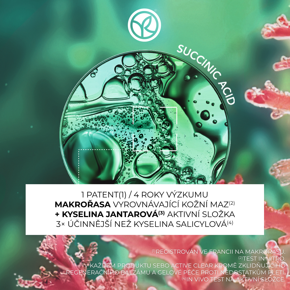 Yves Rocher Sebo Active Clear SOS péče proti nedostatkům pleti 10 ml