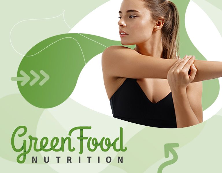 GreenFood Nutrition, metabolismus, aktivita, životní styl, tělesná hmotnost