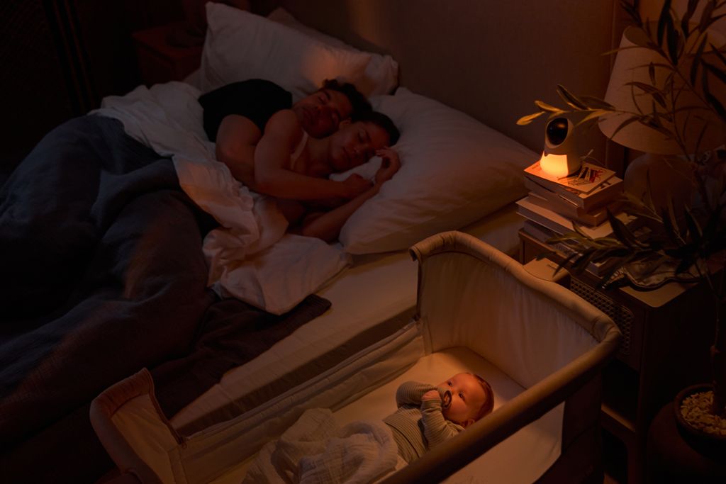 Kinderkraft Postýlka polohovací Nestee Grow 2 Dark Grey 1 ks