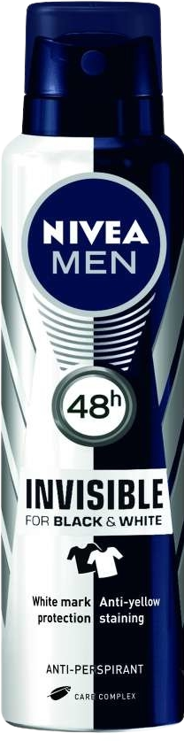 Nivea Deo MEN Sprej AP B&W Power 150 ml