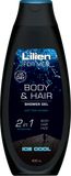 Lilien Sprchový šampon pro muže Ice Cool 400 ml