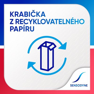 Sensodyne Zubní pasta Sens&Gum Whitening 3 x 75 ml