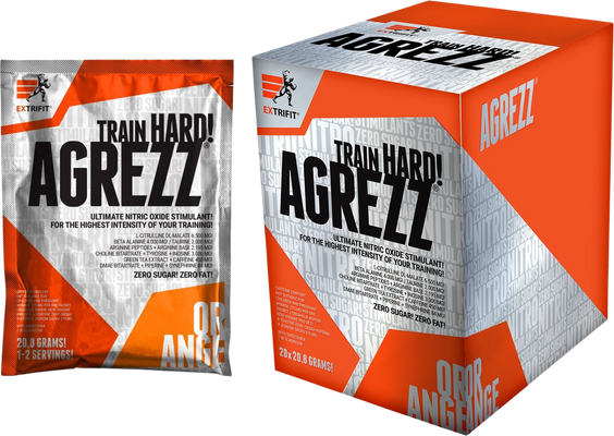 Extrifit Agrezz pomeranč sáčky 20 x 20.8 g