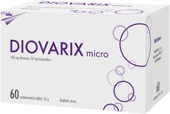 Diovarix micro 120 tablet