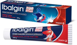 Ibalgin ® Duo Effect 50mg/g+2mg/g krém 100 g