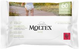 Moltex EKO vlhčené ubrousky Pure na bázi vody 60 ks