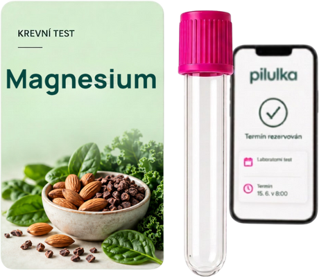Unilabs Krevní test na hořčík (Magnesium, Mg)