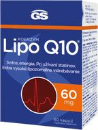 GS Koenzym Lipozomální Q10 60 mg 60 kapslí
