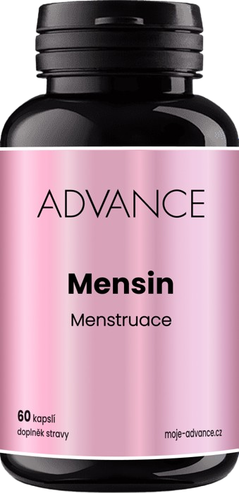 ADVANCE Mensin menstruace 60 kapslí
