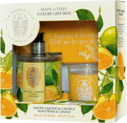 La Florentina Set Relax Agrumi di Boboli