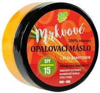 Vivaco Bio Přírodní opalovací mrkvové máslo SPF15, 150 ml
