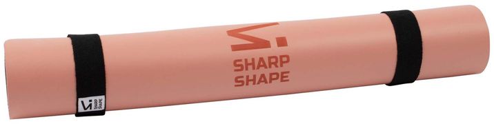Sharp Shape Podložka na jógu PU Flower peach