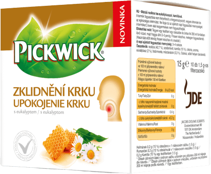 Pickwick Zklidnění krku 10 x 1.5 g