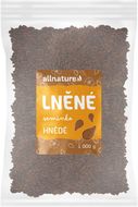 Allnature Lněné semínko hnědé 1000 g