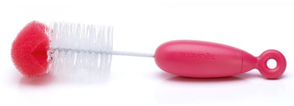 Suavinex Duo čistící kartáček 1 ks