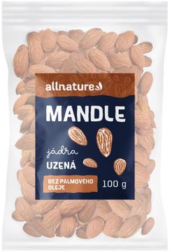 Allnature Mandle uzené 100 g