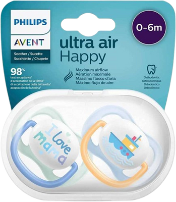 Philips Avent Ultra air Text pro kluky 2 ks