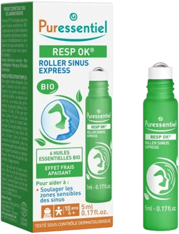 Puressentiel Roll-on na ucpané dutiny 5 ml