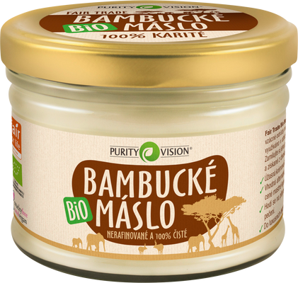 Purity Vision BIO Bambucké máslo 350 ml
