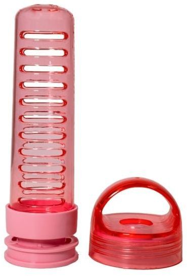 GymBeam Sportovní láhev Infuser All-Pink 700 ml
