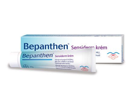 bepanthen sensiderm hojivý krém