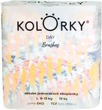 Kolorky DAY Štětce vel. L (8-13 kg) 19 ks