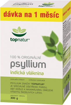 Topnatur Psyllium 300 g