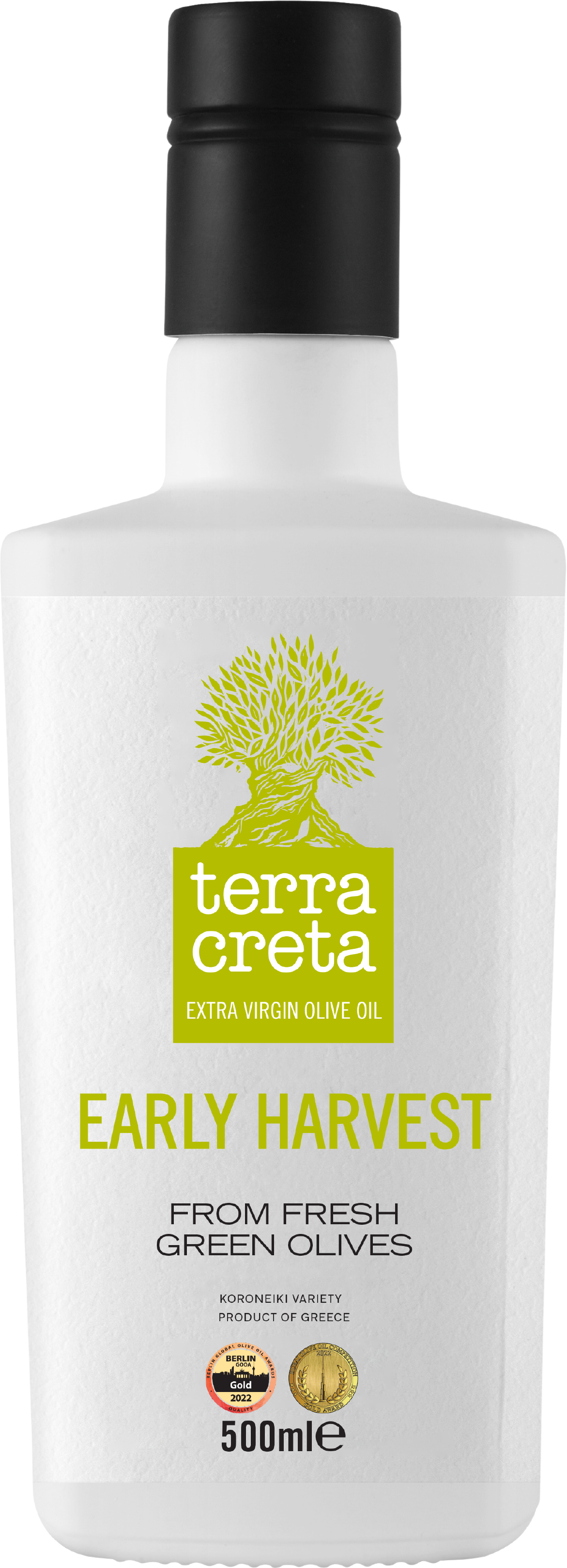 Terra Creta EVOO Early Harvest 500 ml