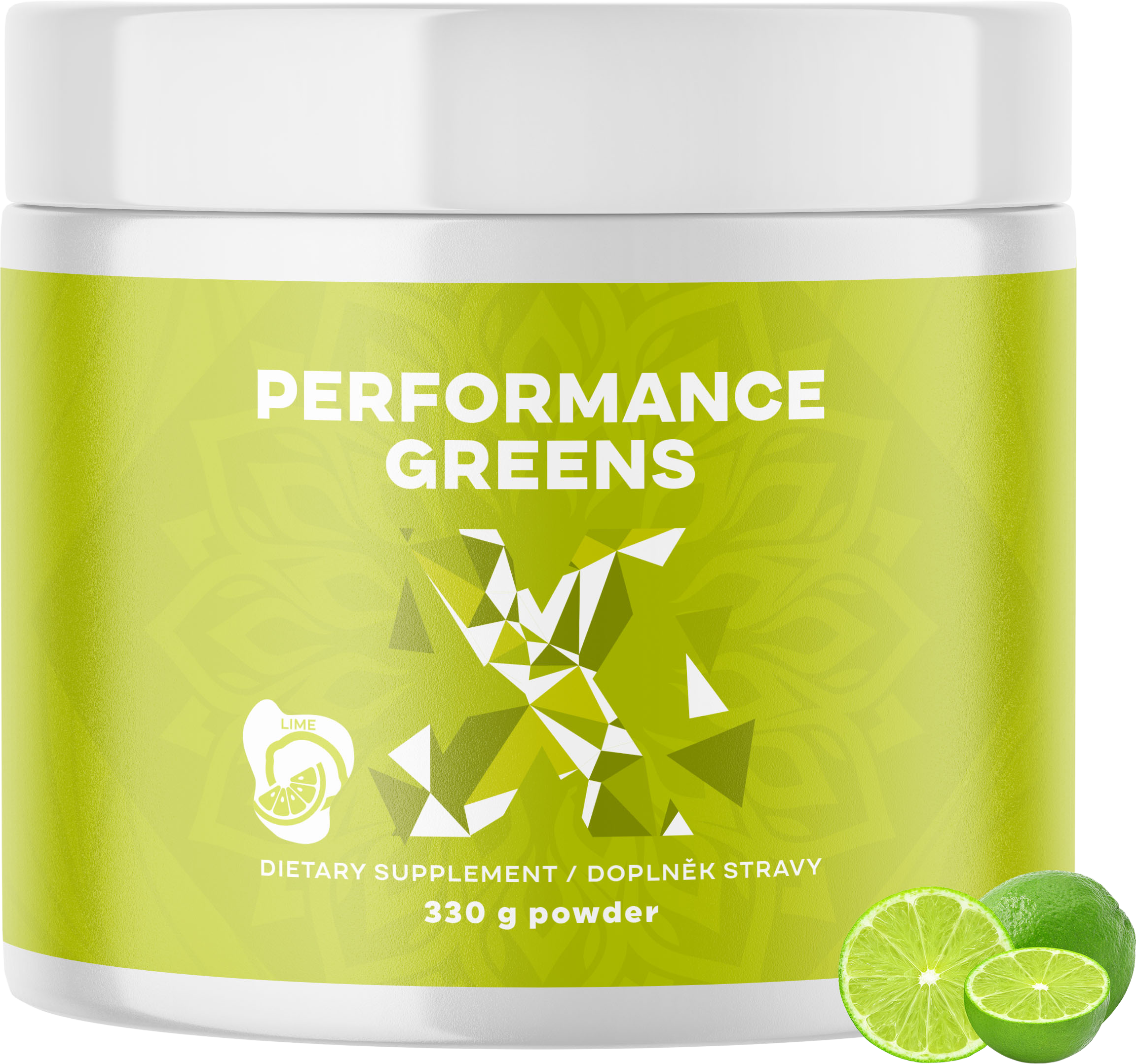 BrainMax Performance Greens 330 g