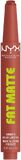 NYX Professional Makeup Fat Matte Smooth Click Lipstick Rose Robe 8 ml