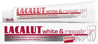 Lacalut White & repair Zubní pasta 75 ml