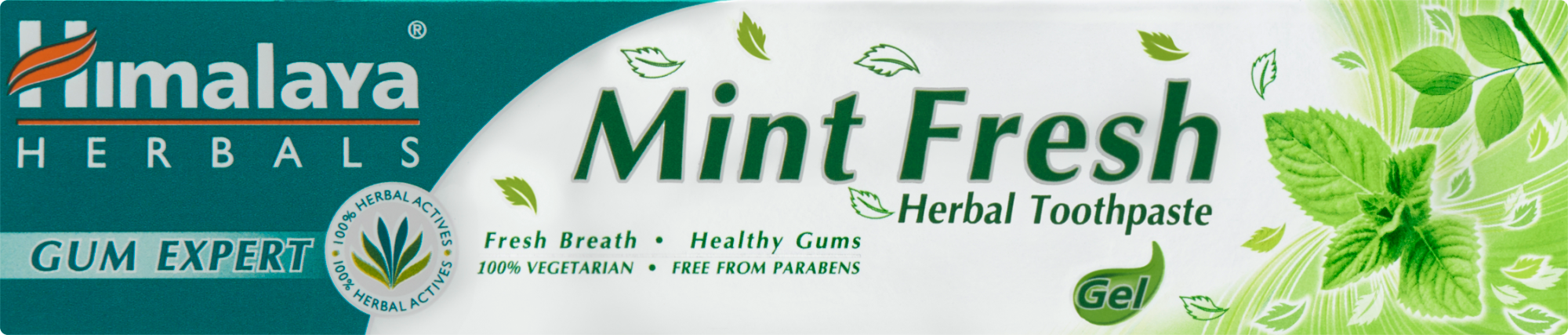 Himalaya Gum Expert Mint Fresh gyógynövényes fogkrém 75 ml