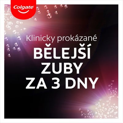 Colgate Max White Ultra Active Foam, bělicí zubní pasta 50 ml