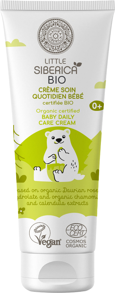 Little Siberica Dětský krém pro každodenní péči 75 ml