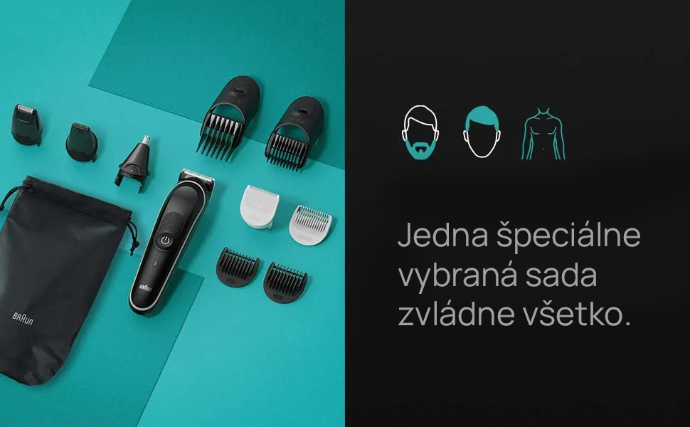 braun, holící strojek, vlasy