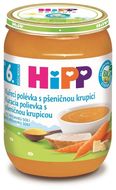 HiPP BIO Kuřecí polévka s pšeničnou krupicí 190 g